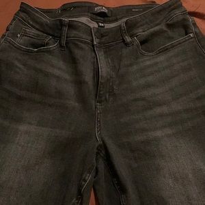 Judy Blues Black Jeans